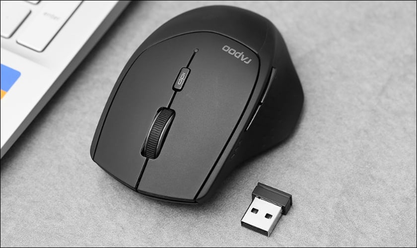 Tháo và kết nối lại Bộ thu USB