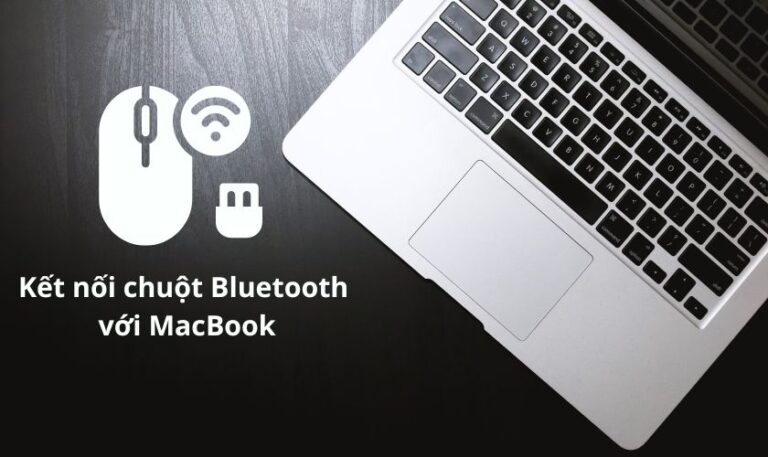 Kết nối chuột Bluetooth với MacBook