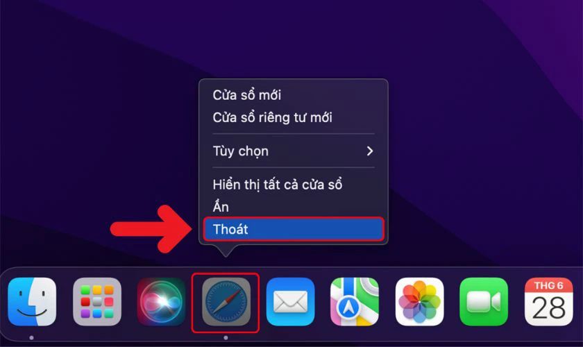Cách khắc phục lỗi Safari trên Macbook