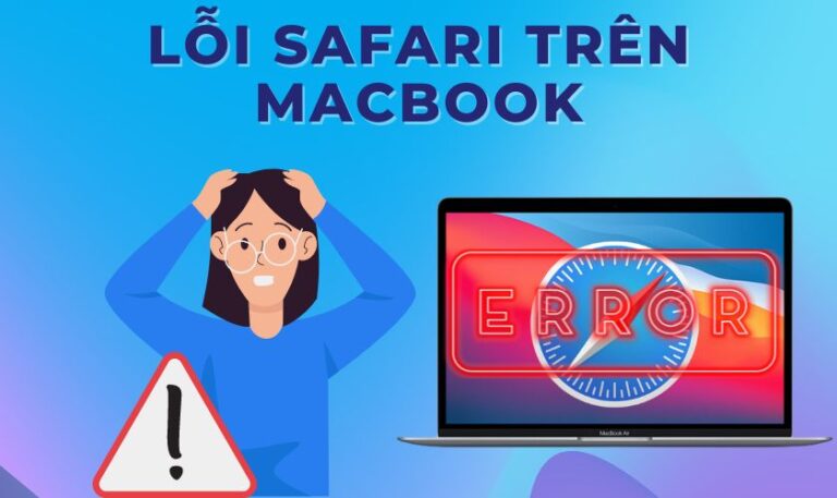 Lỗi Safari trên Macbook