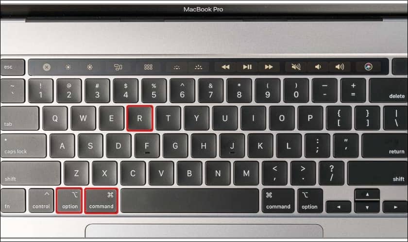 Macbook bị mất Recovery và cách khắc phục