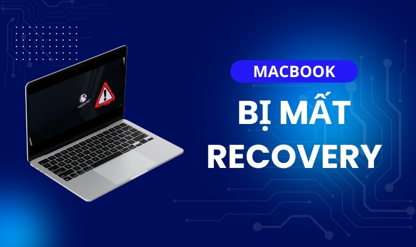 Macbook bị mất Recovery