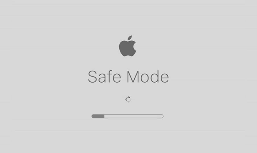 Khởi động lại MacBook ở chế độ an toàn (Safe Mode)