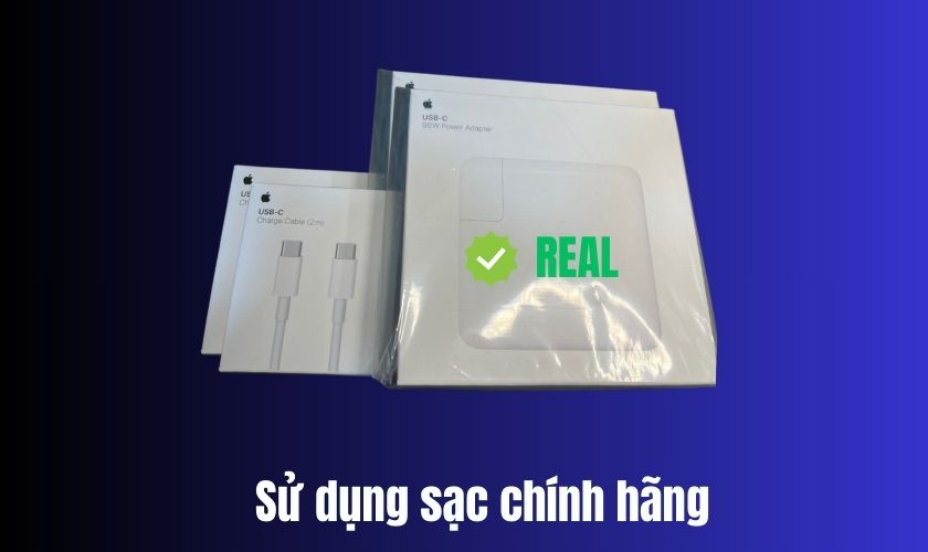 Cách bảo quản và sử dụng sạc MacBook đúng cách