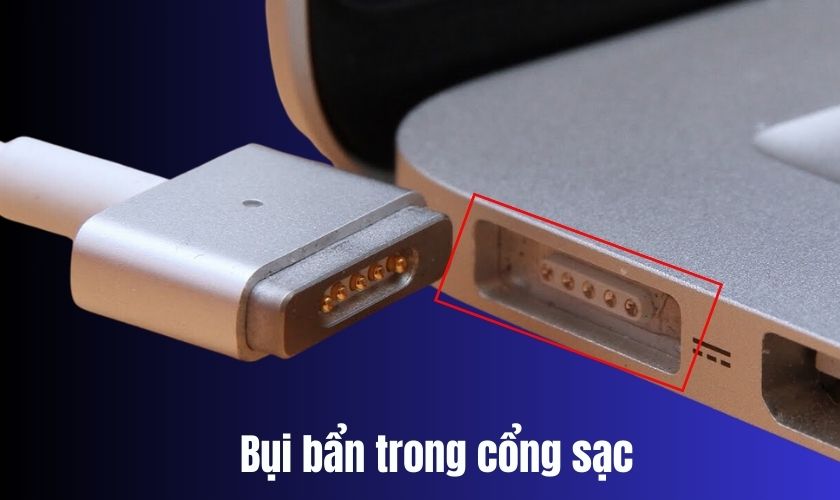 Tại sao MacBook sạc không sáng đèn