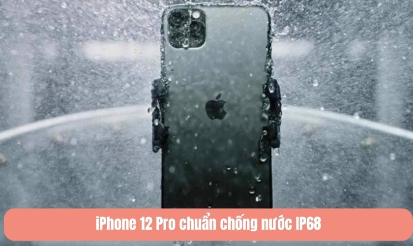 Tiêu chuẩn khi test áp suất điện thoại trên iPhone