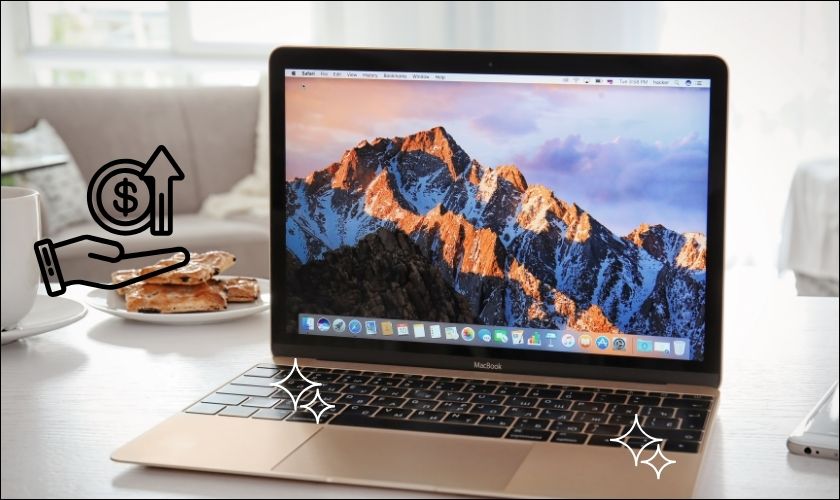 Có nên thay bàn phím MacBook Air 2022 chính hãng không?