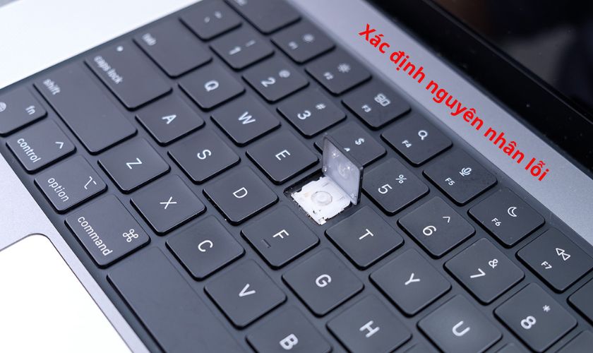 Những lưu ý trước khi thay bàn phím MacBook Air 2023