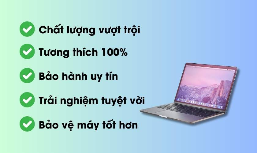 Thay bàn phím Macbook Pro 2019 chính hãng