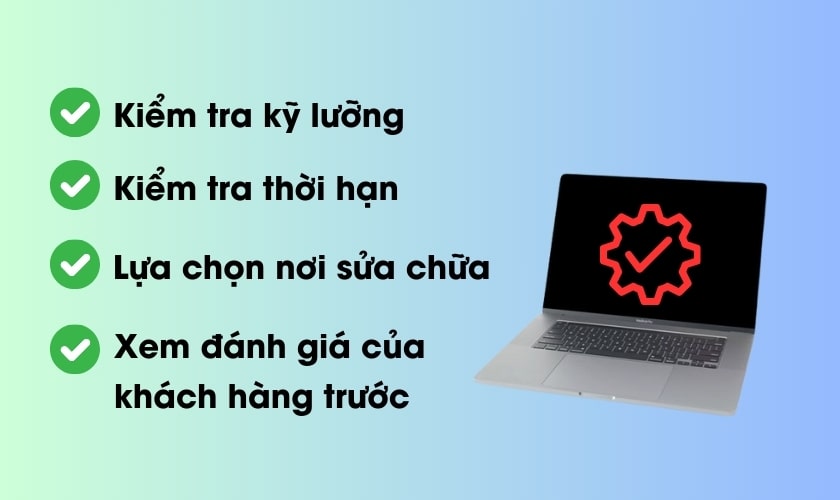 Thay bàn phím Macbook Pro 2019 chính hãng lưu ý gì