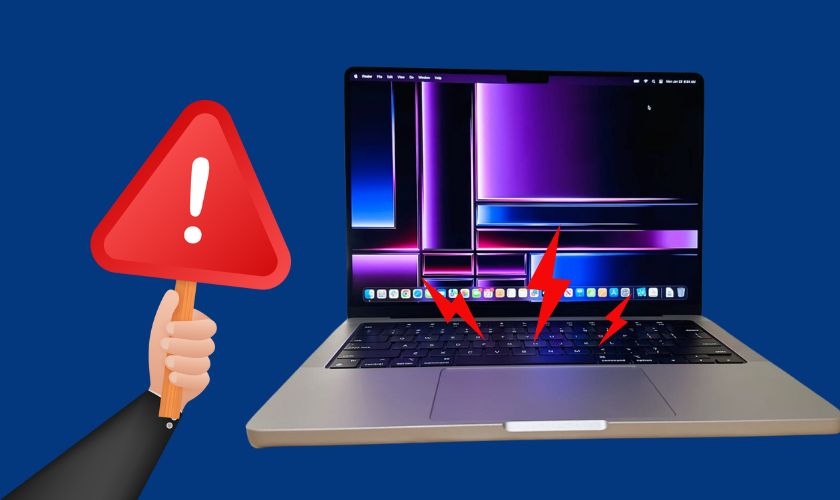 Những lưu ý trước khi thay bàn phím MacBook Pro 2023 chính hãng