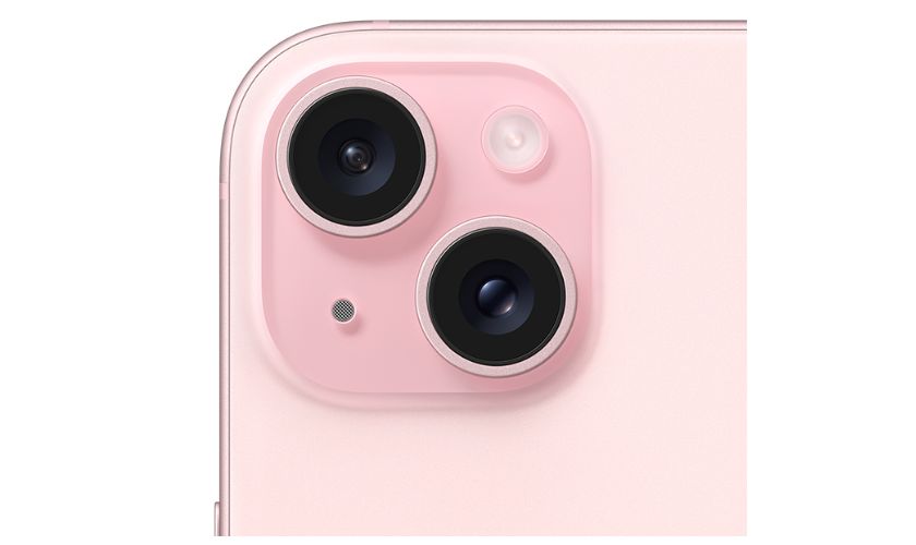 Camera sau iPhone 15