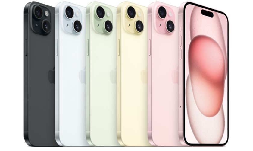 Camera sau iPhone 15 Plus