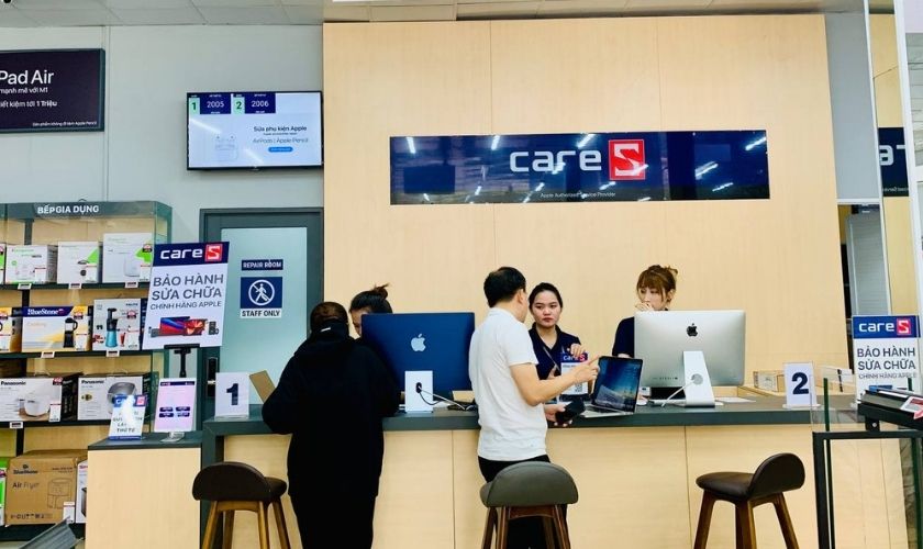 CareS là trung tâm cung cấp dịch vụ thay Camera sau chính hãng từ Apple 