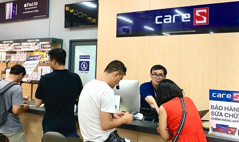 Dịch vụ thay Camera sau iPhone 12 Mini chính hãng, lấy liền tại CareS