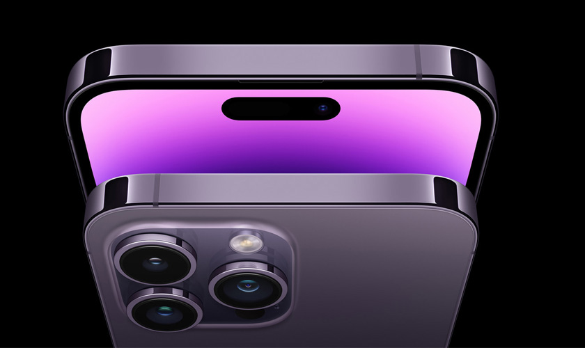 Camera sau điện thoại iPhone 14 Pro Max