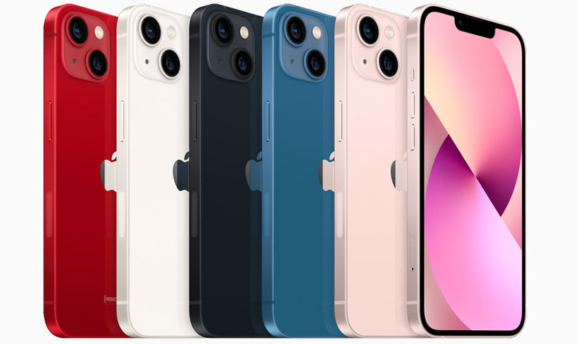 Camera trước iPhone 13 Mini chính hãng Apple