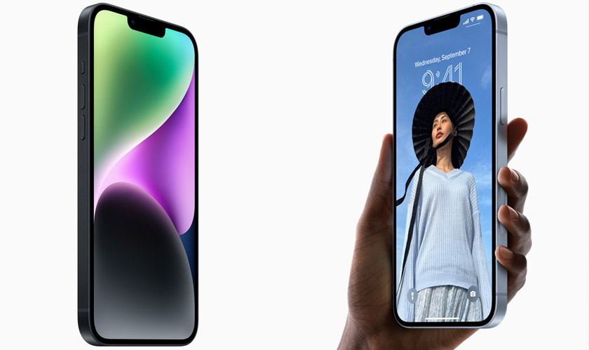 Camera trước của iPhone 14 Plus chính hãng Apple