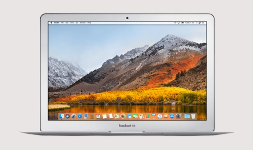 Nên thay loa khi MacBook Air 2017 bị rè, nhỏ tiếng hoặc mất âm thanh