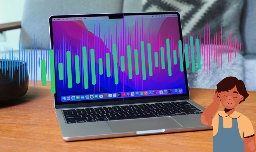 Thay loa Macbook Air 2018 chính hãng cải thiện hiệu suất và trải nghiệm