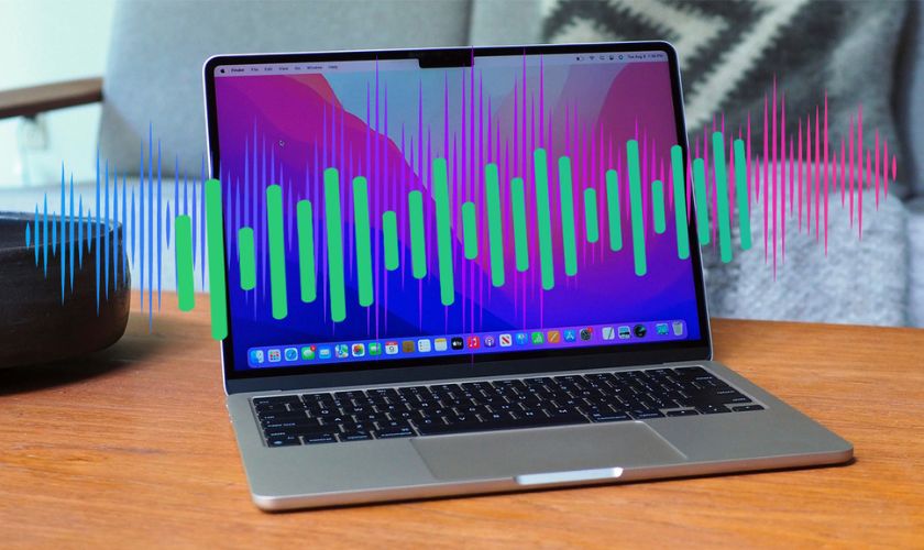 Thay loa mới giúp cải thiện hiệu suất của loa MacBook