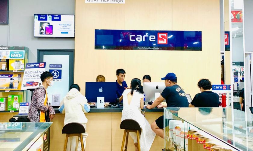 Trung tâm bảo hành Apple CareS