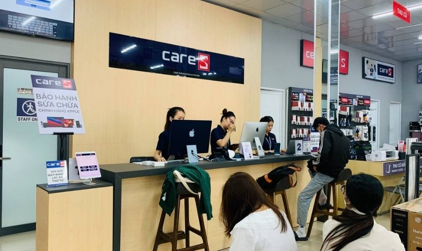 thay loa ngoài iPhone X tại CareS