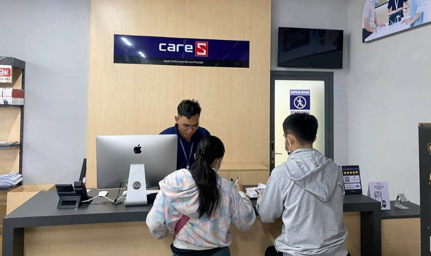 Giá thay main MacBook Air 2020 lỗi âm thanh chính hãng tại CareS