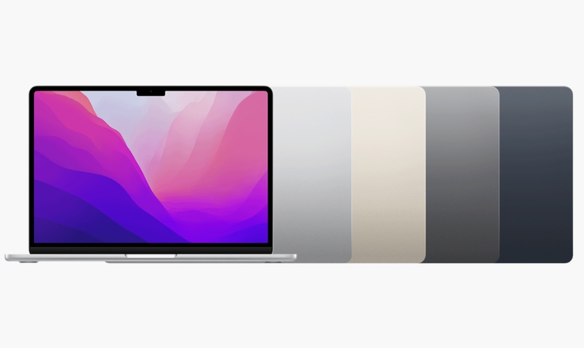 Khi nào cần thay main MacBook Air 2022 lỗi bàn phím Trackpad