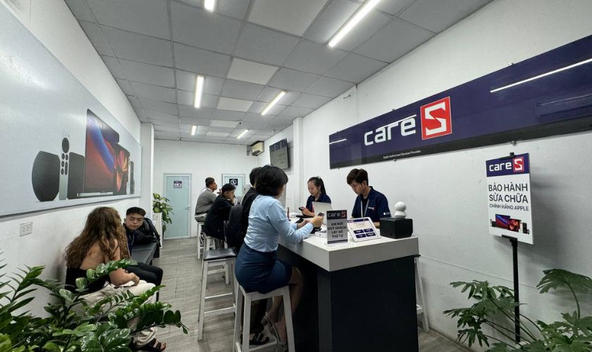 Bảo hành tại CareS