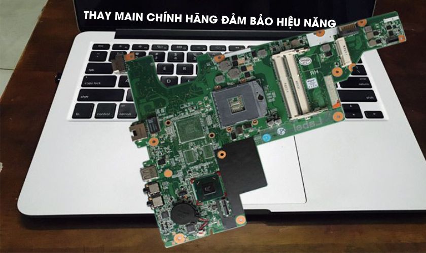 Thay main MacBook Pro 2021 16 inch chính hãng đảm bảo hiệu năng ổn định nhất