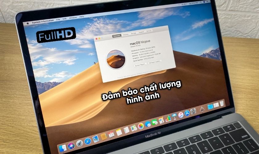 Thay màn hình MacBook Air 2019 13 inch chính hãng mang đến chất lượng tốt nhất