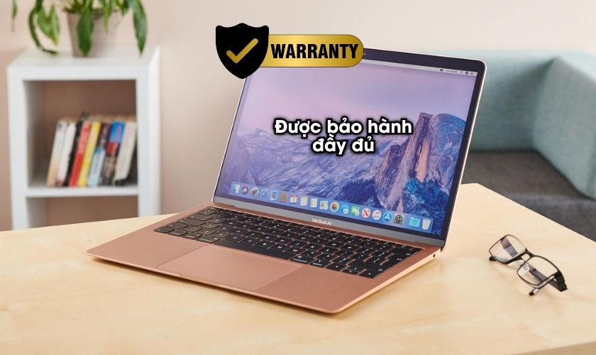 Chế độ bảo hành đầy đủ, lâu dài, đúng chuẩn Apple