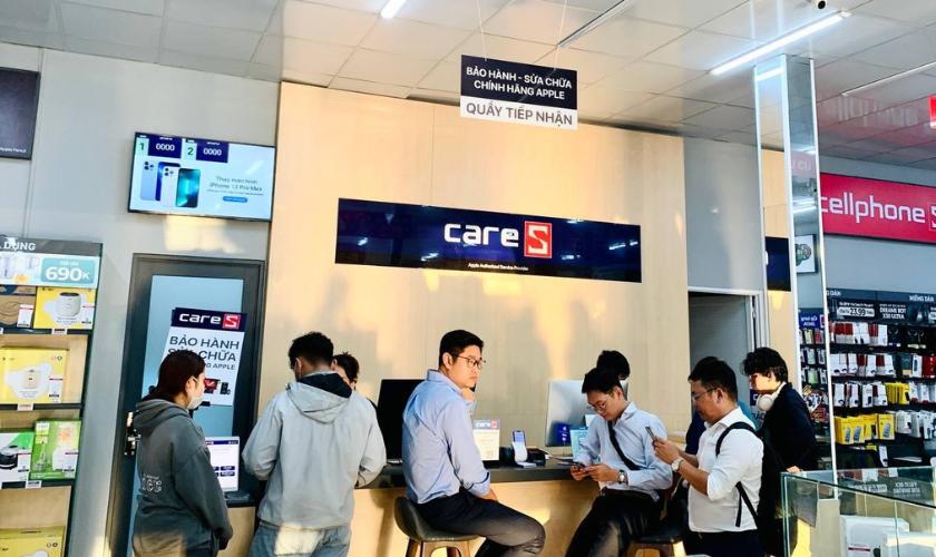 Trung tâm bảo hành Apple CareS