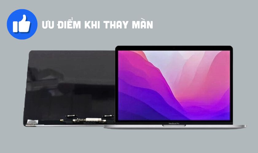 Những lưu ý trước khi thay màn hình MacBook Pro M2 2022 13 inch chính hãng