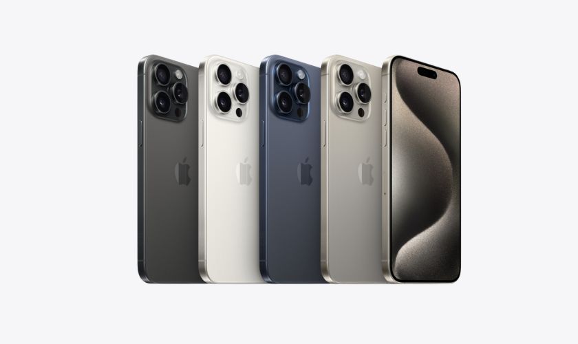 Có nên thay kính lưng iPhone 15 Pro Max chính hãng không