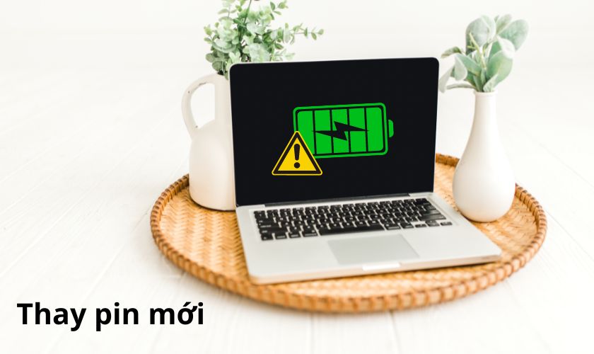 Có nên thay pin MacBook Air M2 2023 15 inch chính hãng