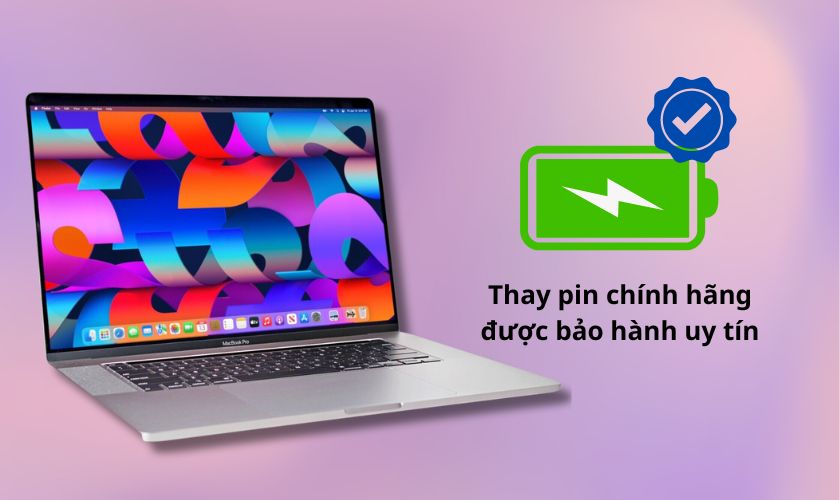 Có nên thay pin MacBook Pro 2019 13 inch 2 TBT3 chính hãng không?