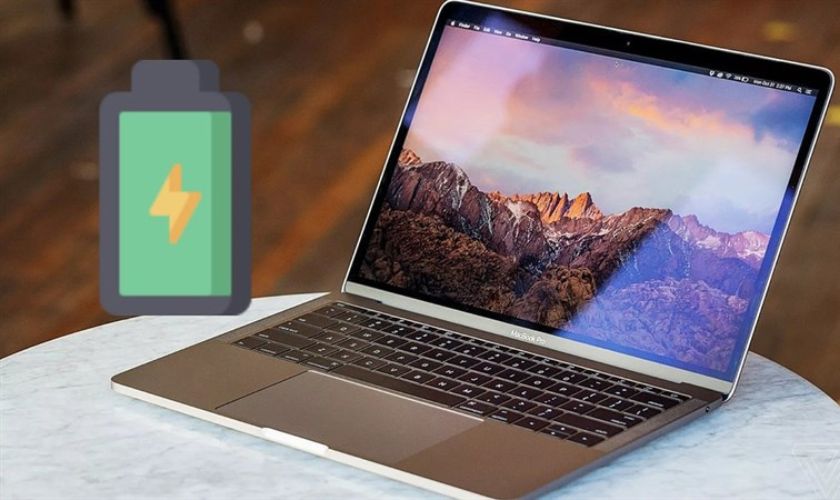 Thay pin MacBook giúp cải thiện hiệu suất và tuổi thọ cho máy