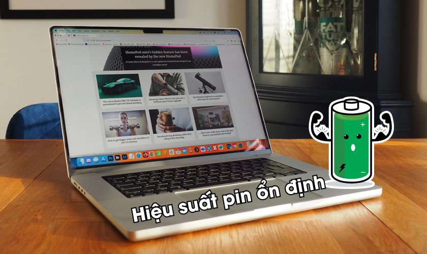 Thay pin chính hãng đảm bảo hiệu suất pin tốt nhất