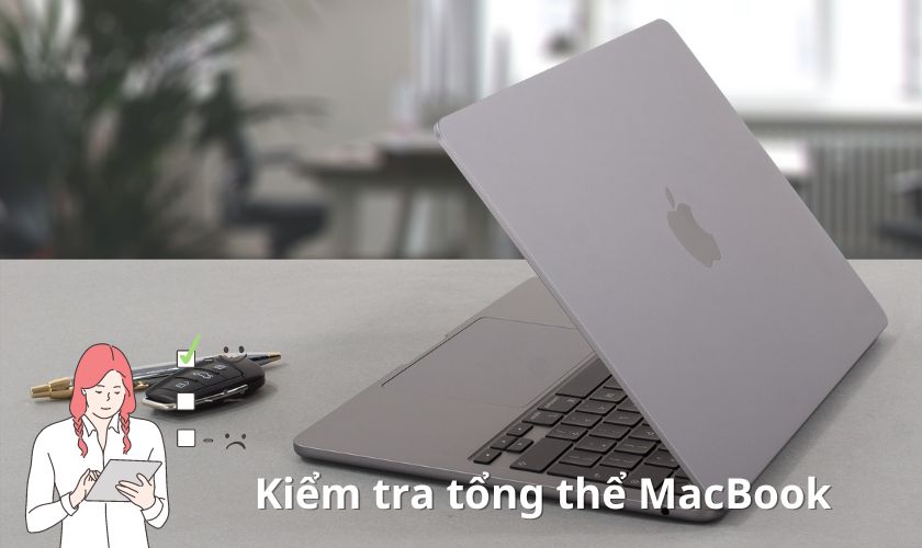 Kiểm tra kỹ MacBook trước khi tiến hành đi thay quạt