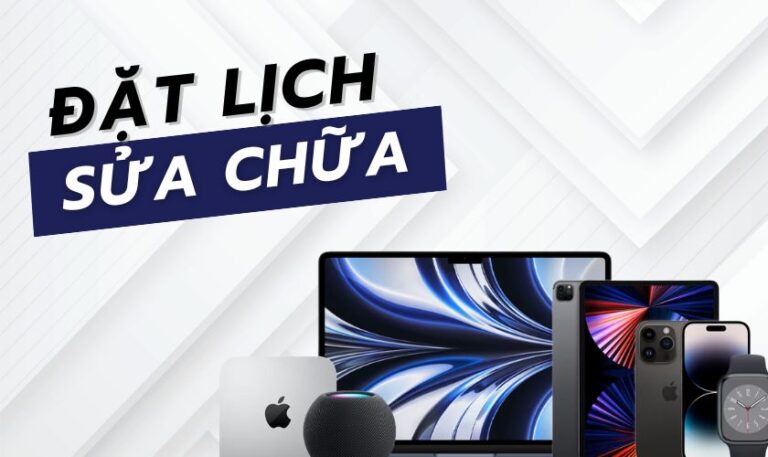 Cách đặt lịch sửa chữa thiết bị