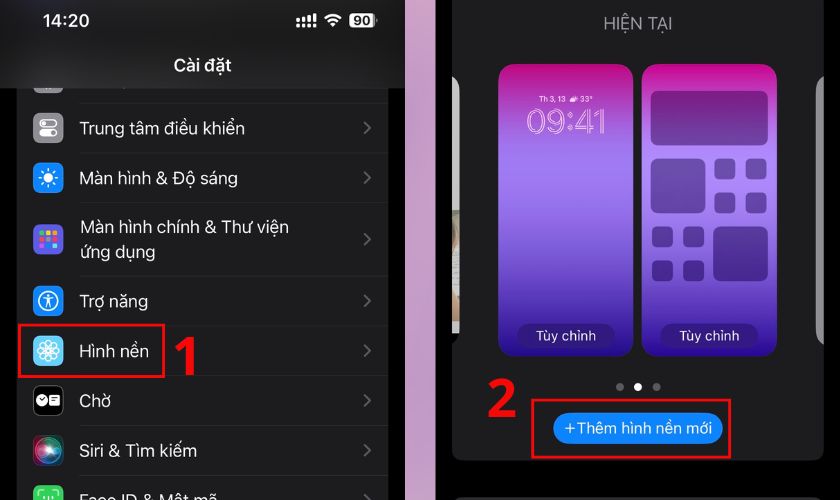 Hướng dẫn các bước tải hình nền iP 15 Pro Max