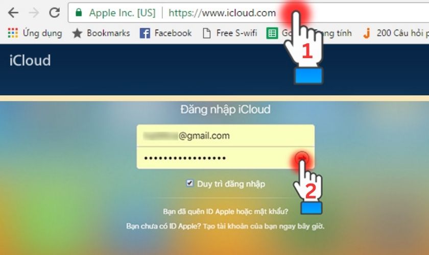 Cách khôi phục dữ liệu đã xóa trên iCloud