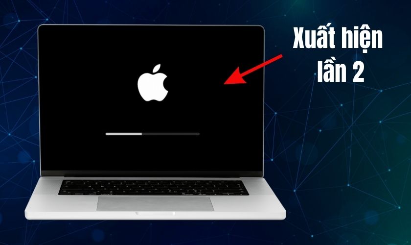 Đặt lại PRAM / NVRAM khi màn hình MacBook bị tối