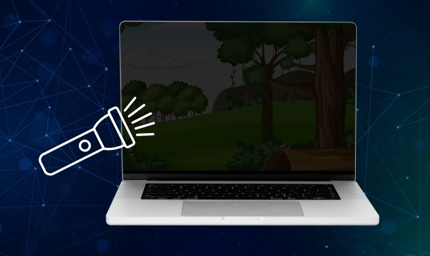 Xử lý khi MacBook bị tối màn hình do lỗi phần cứng