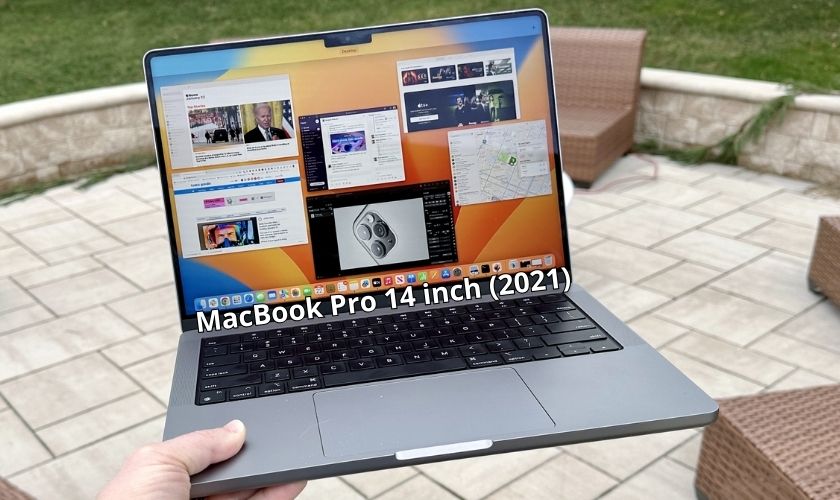 MacBook Pro 14 inch (2021) là MacBook đầu tiên sở hữu màn hình tai thỏ