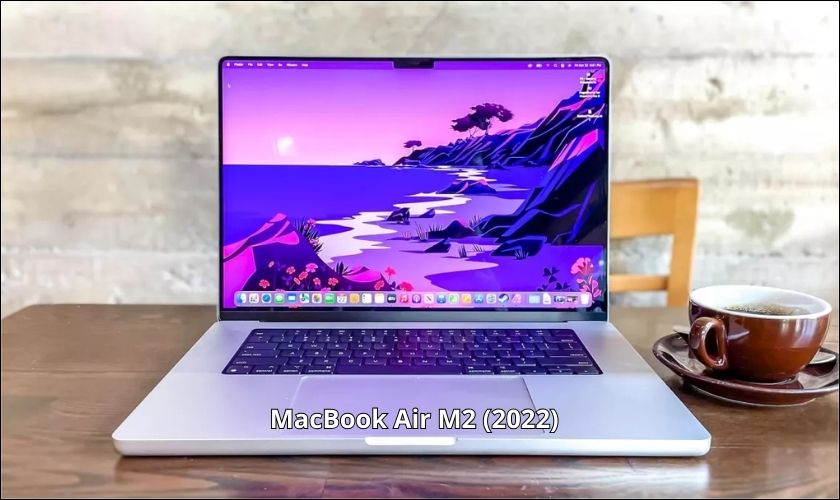 MacBook nào được trang bị màn hình tai thỏ? MacBook Air M2