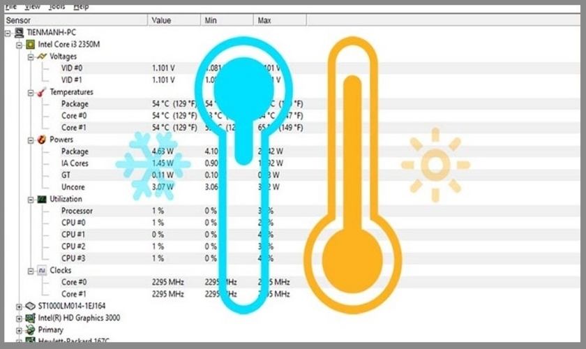 Kiểm tra và giảm nhiệt độ GPU