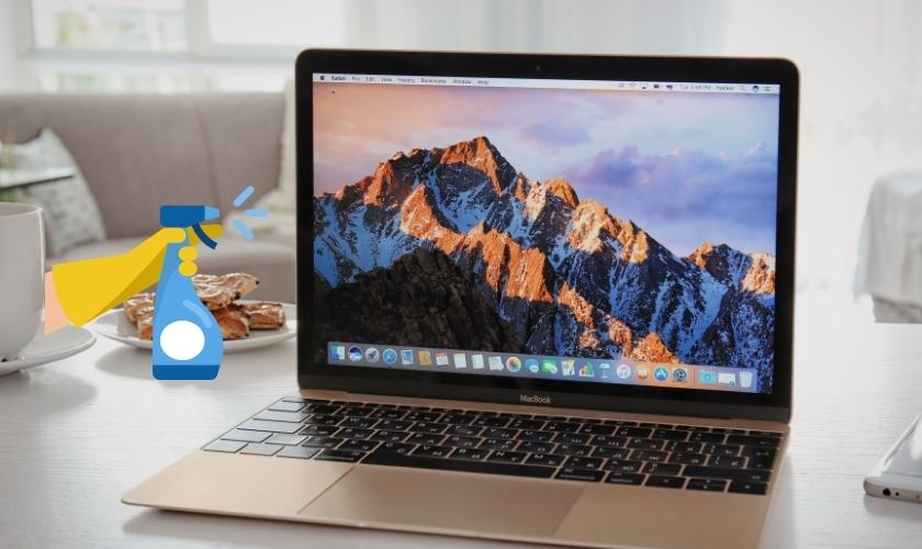 Những lưu ý khi sử dụng tránh màn hình MacBook bị chấm đen